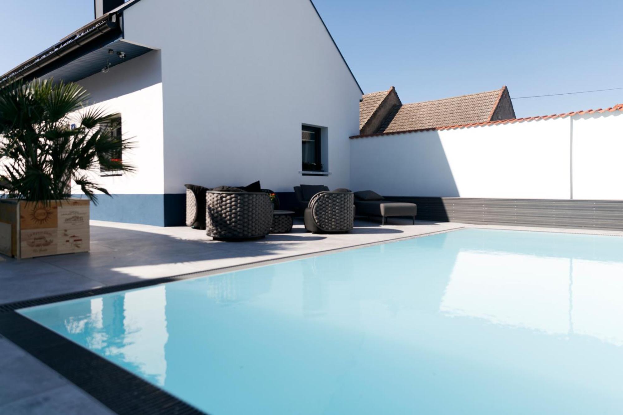 Kracher Landhaus No 2 - Inklusive Pool イルミッツ エクステリア 写真